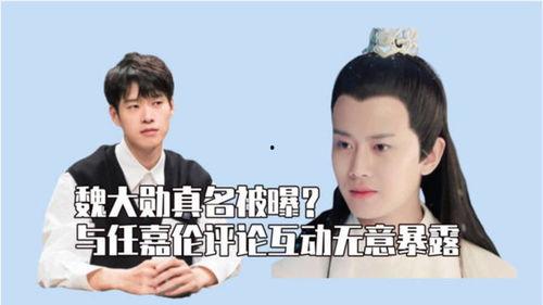 任嘉伦魏大勋最新爆料,揭秘幕后故事与精彩瞬间